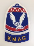 U.S. Military Command Korea cloth patch complete with cloth tab