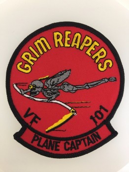 VF-101 'The Grim Reapers'. Pilot's patch