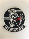 VF-154 'The Black Knights' . 'Any Knight Baby' variation
