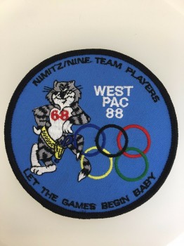 U.S. Navy 'Westpac 88'  commemorative patch
