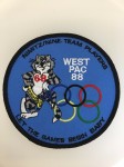 U.S. Navy 'Westpac 88'  commemorative patch