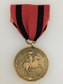 American Indian Wars Medal