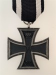 1914 Iron Cross 2nd Class- Antique finish