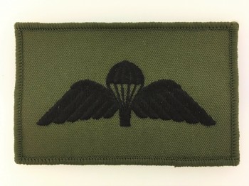 British Army Paratroopers cloth  wings. Latest subdued issue