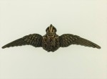 Royal Flying Corps Pilot's metal wings- small size