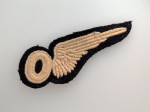 R.A.F. WWII Observer  'O' cloth half wing