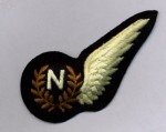 R.A.F. Navigator 'N' cloth half wing