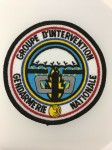 French G.I.G.N.  Anti-Terrorist force cloth patch