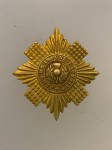 Scots Guards metal cap badge