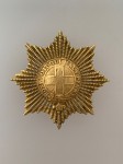 Coldstream Guards metal cap badge
