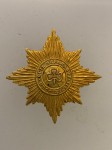 Irish Guards metal cap badge