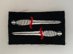 British HQ Special Service Brigade cloth sleeve patch
