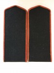 WWII Red Army Artillery and  Armour enlisted man's shoulder boards