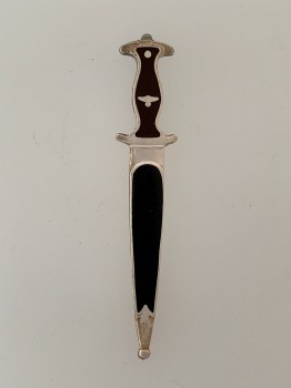 N.S.K.K.  miniature dagger design stick pin
