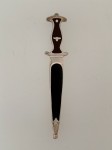 N.S.K.K.  miniature dagger design stick pin