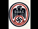 D.D.A.C. (German Driving Union) silk woven sports vest emblem