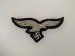 Cloth Breast Arm and Cap Insignia - Officers