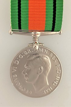British WW2 Defence medal