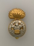 Royal Welch Fusilers metal cap badge