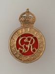 1st Life Guards metal cap badge