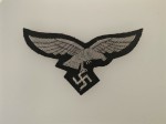 Cloth Breast and Cap Insignia Luftwaffe