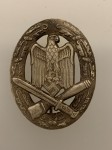 Army General Assault  badge  by A.G.M.u.K. . ORIGINAL QUALITY.