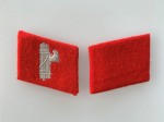 S.S. enlisted mans patches of the S.S. Italien Div. RUNE style