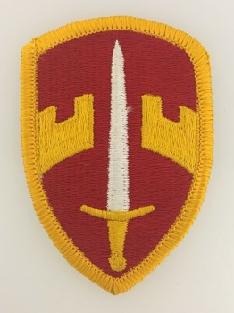 U.S. Military Assistance Command Vietnam patch. Colour issue