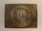 WWI Bavarian enlisted mans belt buckle