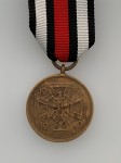 War Commemorative Medal 1939-1940 in BRONZE for Combattants. SUPERIOR QUALITY.