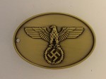 GESTAPO brass   identification disc