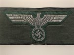 Cloth Breast and Cap Insignia Army or Heer