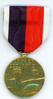 U.S. Army of Occupation Medal