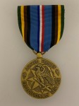 U S. Armed Forces Expeditionary Medal.in issue box.
