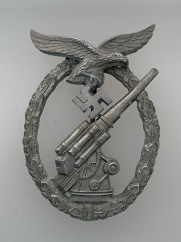 GENUINE Luftwaffe Flak Badge