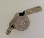 Royal Air Force WWII model  ditching whistle