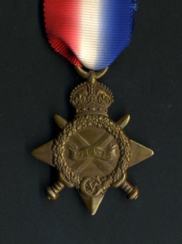 British 1914-1915 Star medal