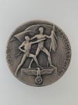1938 Reichsparteitag commemorative rally badge