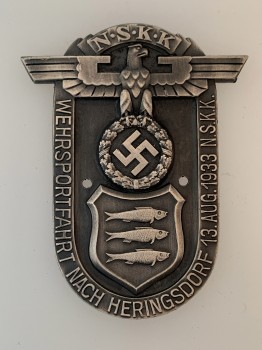 N.S.K.K. Military Sport Drive Plaque