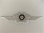 Luftwaffe cap wreath -  Aluminium