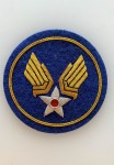 U.S. WW2  Army Air Force Officers sleeve patch