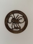 L.R.D.G. Long Range Desert Group cap badge