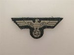 Cloth Breast and Cap Insignia Army or Heer
