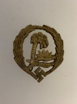 Afrikakkorps Sonderverband 288 metal cap or tunic insignia. ORIGINAL QUALITY.