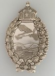 Imperial German WWI Pilot's metal breast badge 1914-18 Prussian Issue SUPERIOR QUALITY.