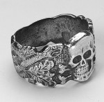 S.S. Officer's Anti Partisan Honour ring.