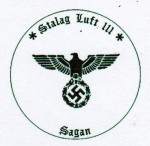 Luftwaffe P.O.W. Camp Stalag Luft III military rubber hand stamp