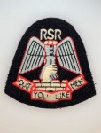 Raiding Support Regiment cloth beret badge