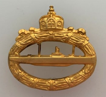 WWI U-Boat Badge
