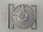 S.S. Officers belt buckle